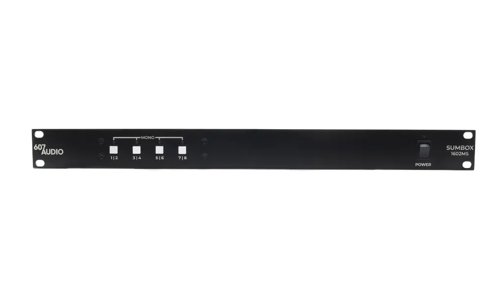 SUMBOX 1602MS