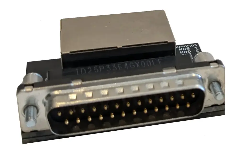 DB-25 to CAT5 Adapter